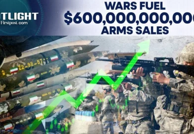 הכנסות שיא ליצרניות הנשק בעולם כאשר מתח עולמי מגביר את הביקוש. ספויילר:נשק ישראלי עדיין פופולרי