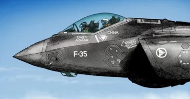 על כל טייס אף 35 סעודי – טייס משנה סיני!