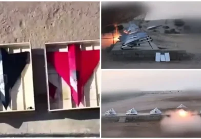 רמז מאיים לכיוון ישראל ? איראן חושפת כטב”מ מתאבד סילוני חדיש – “חדיד 110”