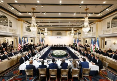 טראמפ מקבע מציאות חדשה במרכז אסיה