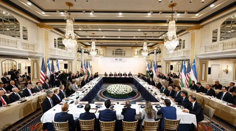 טראמפ מקבע מציאות חדשה במרכז אסיה