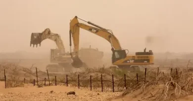 ישראל מתחילה בבניית חומה לאורך גבול ירדן שאורכו 500 ק”מ