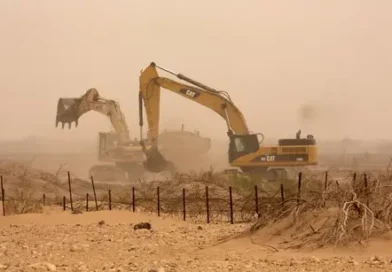 ישראל מתחילה בבניית חומה לאורך גבול ירדן שאורכו 500 ק”מ