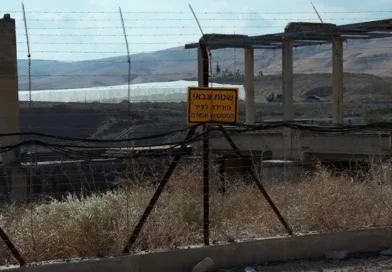 ברקע תחילת בניית החומה לאורך גבול ירדן: ״גדר יקרה, הגנה חלשה: הכשל מאחורי ‘הגבול החדש’״