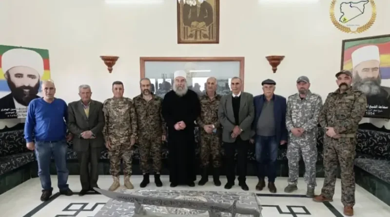 שייח’ טריף הישראלי קורא למשטר הסורי להתפייס עם הדרוזים בדרום ולהעניק להם זכויות של הגדרה עצמית