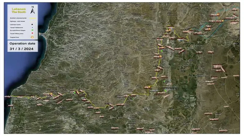 ישראל מסרבת להתפנות מדרום לבנון בטענה כי דיווחי ארה”ב, המסתמכים על ממשלת לבנון , אינם אמינים