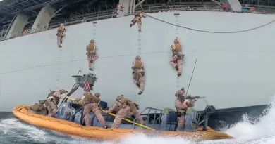 כוח קומנדו אמריקאי עצר ספינת משא באוקיינוס ההודי והחרים ציוד “דו שימושי” שהיה בדרכו מסין לאיראן