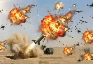 איראן חושפת מוקש אוויר שצד כטב”מים