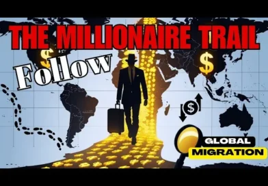 דירוג מספר המיליונרים שהיגרו למקום חדש. ספויילר: ישראל במקום ה-3 היחסי ממנה ברחו הכי הרבה!