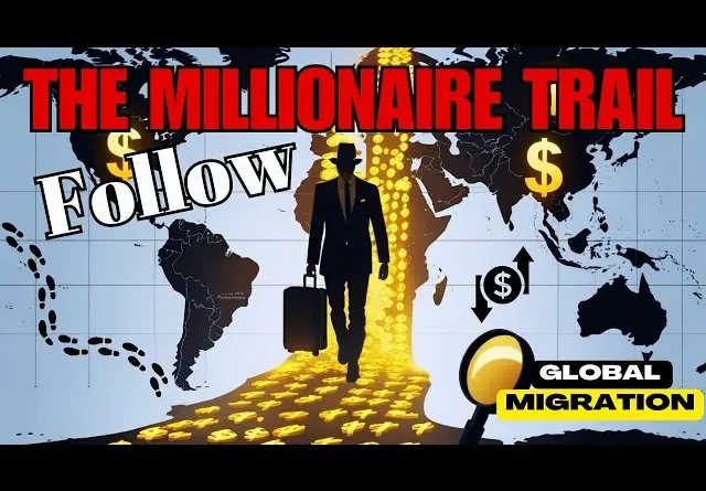 דירוג מספר המיליונרים שהיגרו למקום חדש. ספויילר: ישראל במקום ה-3 היחסי ממנה ברחו הכי הרבה! דירוג מספר המיליונרים שהיגרו למקום חדש. ספויילר: ישראל במקום ה-3 היחסי ממנה ברחו הכי הרבה!