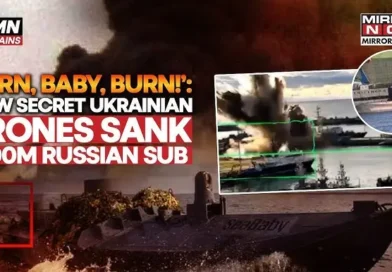 עוד מהלומה למוניטין המפוקפק של הצי הרוסי: כלי שייט תת מימי לא מאוייש אוקראיני השבית צוללת רוסית מודרנית