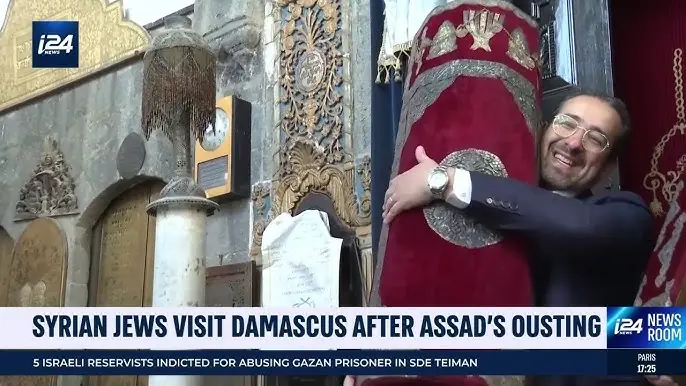 קריצה לטראמפ ולישראל: משטר א-שרע פועל להחזיר לחזקת הקהילה היהודית את כל בתי הכנסת ברחבי סוריה