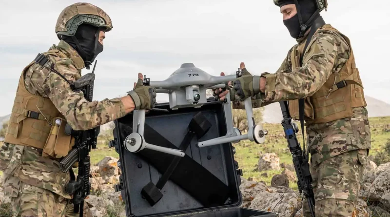 חברה ישראלית תספק רחפנים לאיסוף מודיעין ללקוח מסתורי