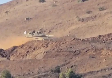 דיווחים סוריים: צה”ל השתלט על התל האסטרטגי הגבוה ביותר בגולן הסורי – תל אחמר והפגיז עמדות צבא סוריה סמוכות