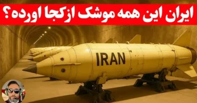 דובר המטכ”ל האיראני: (בשאיפה לבנות מחדש את היכולות) ייצור הטילים לאחר המלחמה “לא נפסק לרגע”