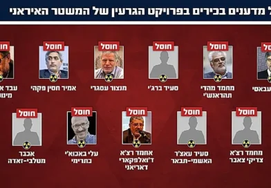 תחקיר “וושינגטון פוסט”: מבצע “נרניה” לחיסול מדעני הגרעין האיראני