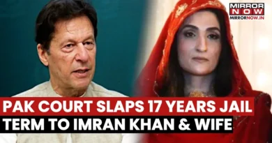 מישהו התבלבל? ראש ממשלת פקיסטאן-חאן ואישתו-ביבי נדונו ל-17 שנות מאסר על ניצול מתנות מדינה