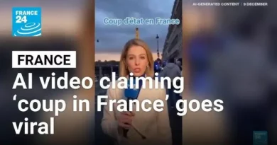 “הפיכה” בפריז: כיצד סרטון שנוצר על ידי בינה מלאכותית גרם למקרון כאב ראש גדול