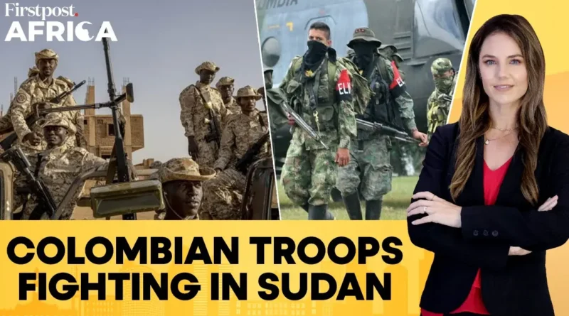 מאות חיילים קולמביאנים פותו להגיע להלחם בסודן. מה מאחורי? חלק א’