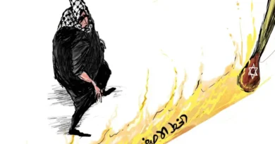 הקו הצהוב בעזה ( כל החוצה אותו דמו בראשו!)