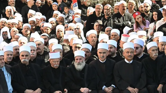 תיעוד מהר הדרוזים בדרום סוריה מדגים: פופולריות שיא למדינת ישראל!