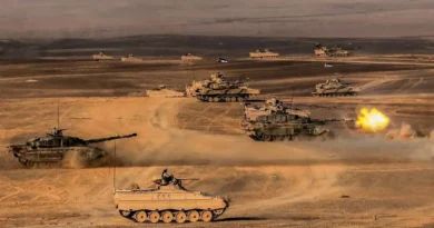 צבא ירדן תקף אתרי פעילות של סוחרי סמים בדרום סוריה