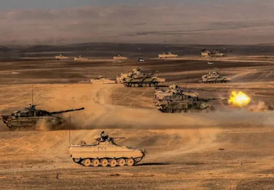 צבא ירדן תקף אתרי פעילות של סוחרי סמים בדרום סוריה