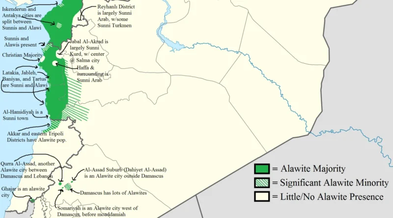 שייח’ דרוזי סורי: “אני מחזק את דרישת העם העלאווי להגנה מצד ישראל באדמתם ההיסטורית!”