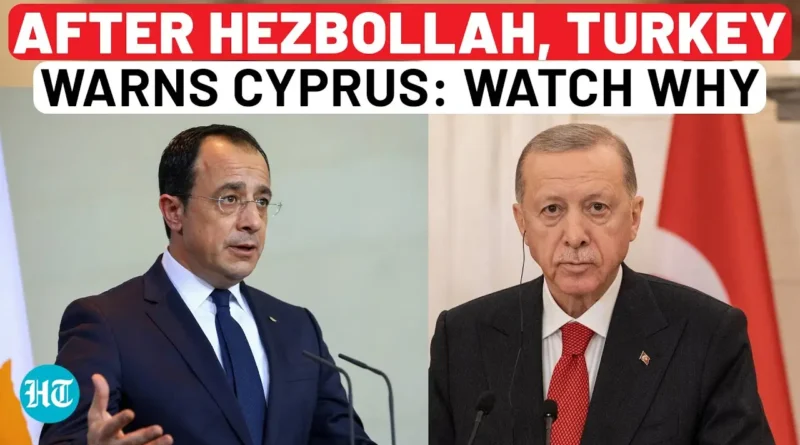 הפיוזים קופצים לבריון השכונתי: טורקיה מאיימת על קפריסין בעקבות עסקת הנשק עם ישראל