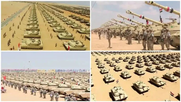 יחידות ארמיה 2 בגבול המזרחי של סיני, מול ישראל ועזה, שתוגברו ביחידות צנחנים וקומנדו נמצאים בכוננות עליונה “כדי לסכל הברחות”!. שוב מושכים אותנו באף?