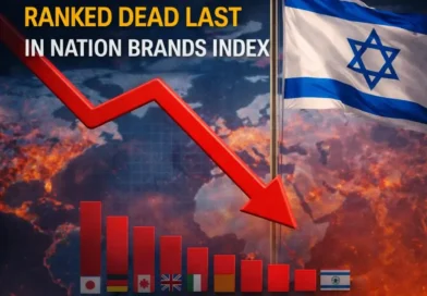 ישראל מדורגת במקום הנמוך ביותר במדד המוניטין הגלובלי. ספויילר: גם לפני מתקפת החמאס לא בדיוק אהבו אותנו!