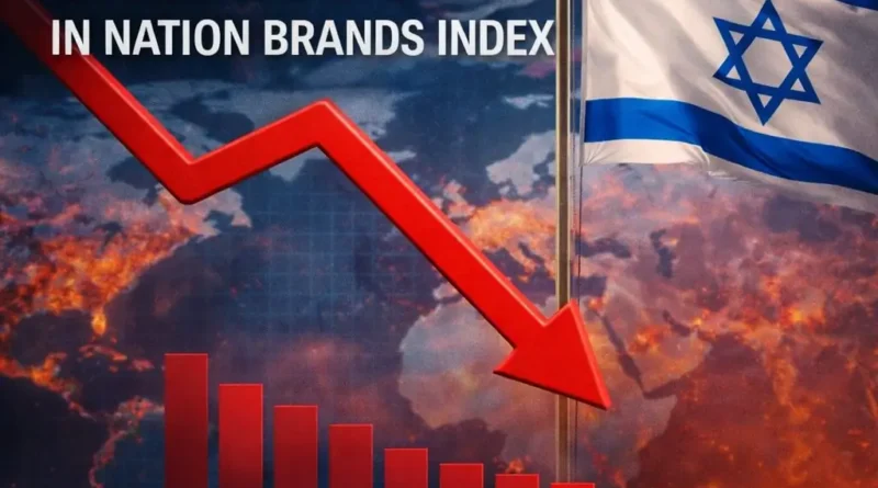ישראל מדורגת במקום הנמוך ביותר במדד המוניטין הגלובלי. ספויילר: גם לפני מתקפת החמאס לא בדיוק אהבו אותנו!