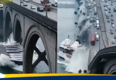 סרטון, שנוצר ב-AI, המראה גשר קורס בנורבגיה 24 שעות לאחר פתיחתו, עורר פאניקה