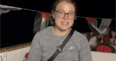 עיתונאית גרמנייה שהשתתפה במשט החירות לעזה טוענת שנאנסה על ידי חיילי צה”ל אחרי שנעצרה