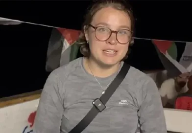 עיתונאית גרמנייה שהשתתפה במשט החירות לעזה טוענת שנאנסה על ידי חיילי צה”ל אחרי שנעצרה