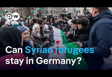 דיווח: הדור הצעיר הסורי בגרמניה אינו מוכן לארוז את מזוודותיו ולחזור הביתה