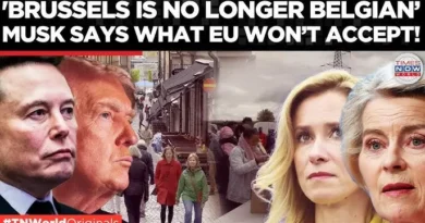 בריסל כבר לא בלגיה- “רוב התושבים מצפון אפריקה, אפריקה שמדרום לסהרה, מדינות מועמדות לאיחוד האירופי ומערב אסיה”