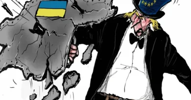 אוקראינה כמגן של אירופה במאבק נגד רוסיה