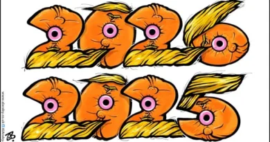 שנים כתומות (של דומיננטיות של טראמפ)