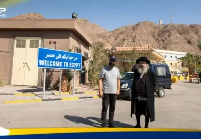 טיול ישראלי סודי במצרים? -או- מה עשו 2 חב”דניקים בתוך קברות עתיקים?