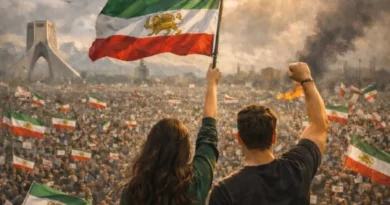 המפגינים באיראן במרדף אחרי אנשי המיליציות השיעיות העיראקיות שהוחשו לסייע בדיכוי המרי האזרחי