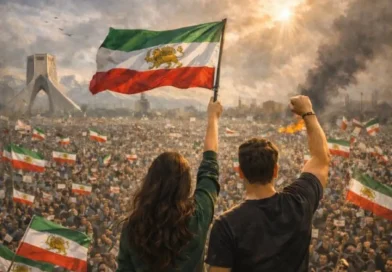 המפגינים באיראן במרדף אחרי אנשי המיליציות השיעיות העיראקיות שהוחשו לסייע בדיכוי המרי האזרחי