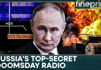 רדיו יום הדין הרוסי משדר מסרים צבאיים בלתי מובנים. מה מאחורי ?