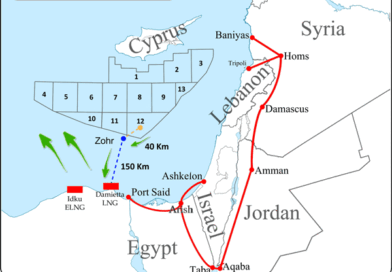 מצרים חתמה על שני הסכמים לאספקת גז לסוריה לייצור חשמל. ספויילר: ההתחייבות המצרית מבוססת על גז ישראלי