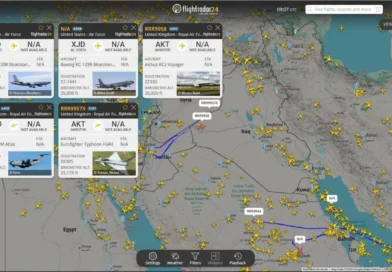 תנועות אינטנסיביות של מטוסי קרב ותדלוק אמריקאים מארה"ב ואירופה לכיוון המזרח התיכון- חיתוך מצב והערכת כוונות!