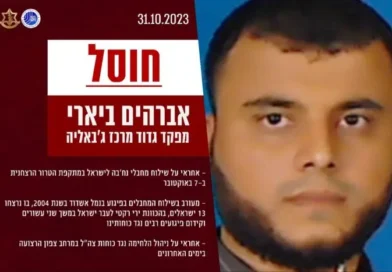 כך הצליחה ישראל לחסל את מג"ד ג'באליה בעזרת בינה מלאכותית (עפ"י מקורות זרים)