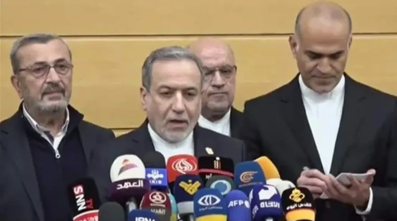 בעוד הרחובות בוערים באש המרד שר החוץ האיראני הגיע במפתיע ללבנון עם משפחתו. עדכונים ומשמעויות!