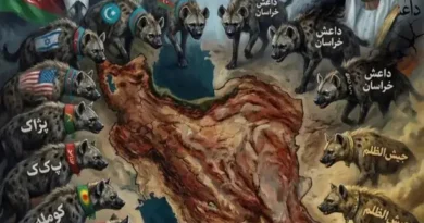 עטים על הפגר (איראן)!