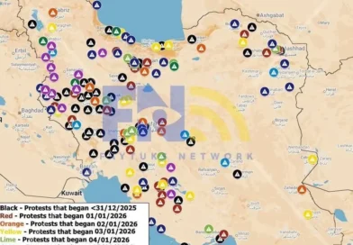 ברחובות מדממים, האיראנים מדברים על התקוממות עממית