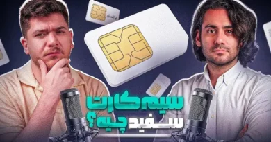 עוד על מה שמכעיס את האיראנים – מילה על "סים לבן" ועל "ביטוח לבן"